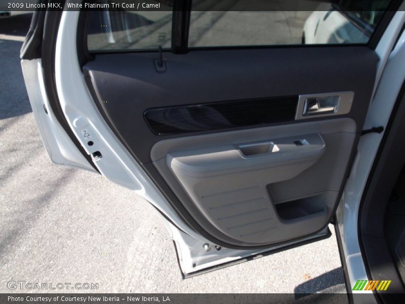White Platinum Tri Coat / Camel 2009 Lincoln MKX