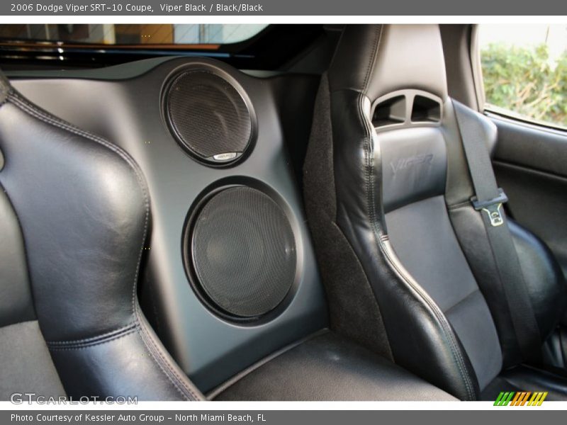 Viper Black / Black/Black 2006 Dodge Viper SRT-10 Coupe