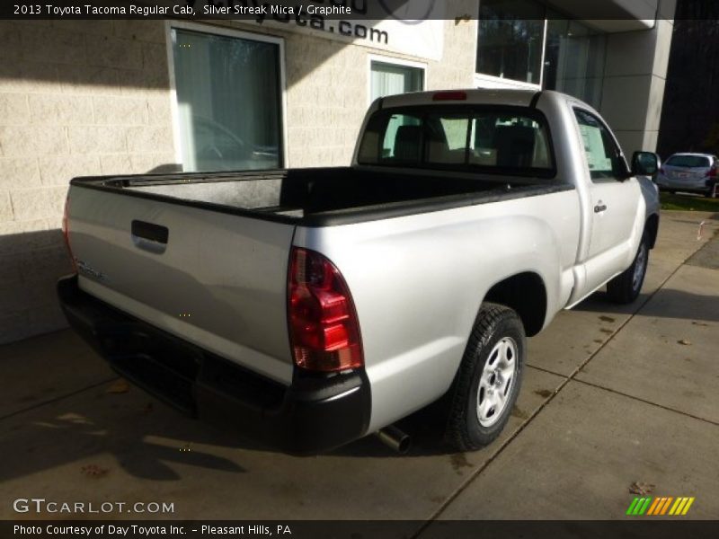 Silver Streak Mica / Graphite 2013 Toyota Tacoma Regular Cab
