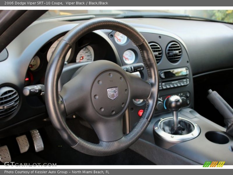  2006 Viper SRT-10 Coupe Steering Wheel