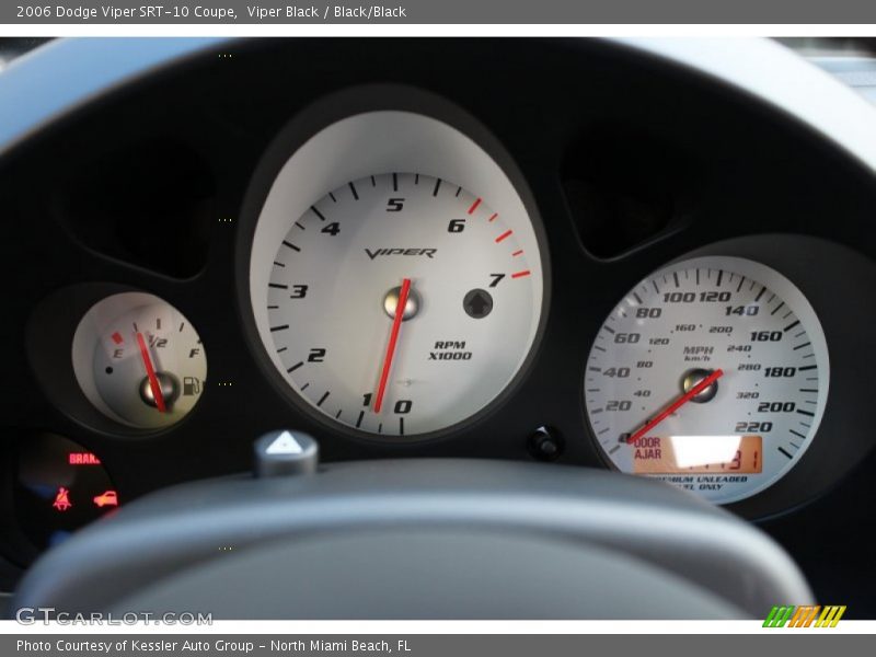  2006 Viper SRT-10 Coupe SRT-10 Coupe Gauges