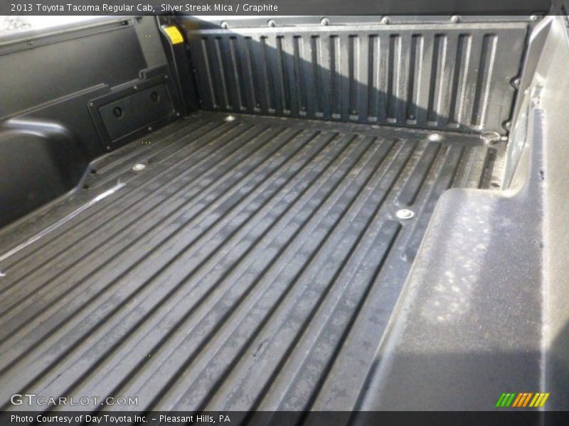 Silver Streak Mica / Graphite 2013 Toyota Tacoma Regular Cab