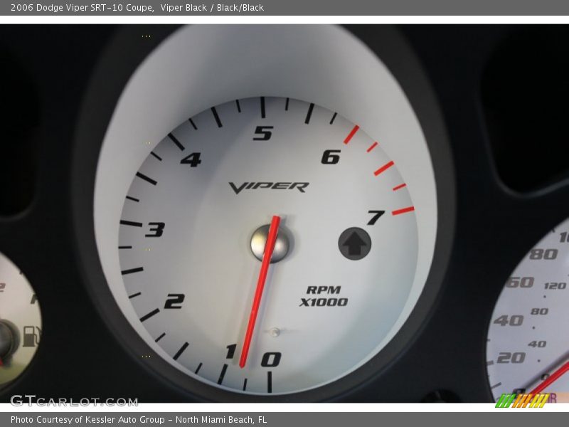 Viper Black / Black/Black 2006 Dodge Viper SRT-10 Coupe