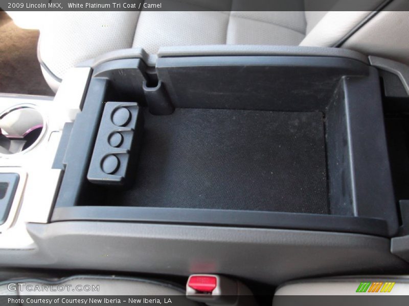 White Platinum Tri Coat / Camel 2009 Lincoln MKX