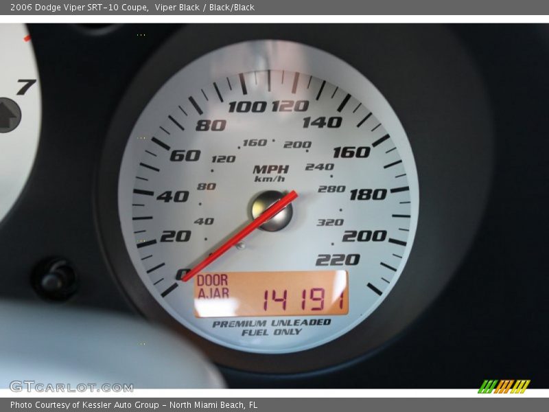 Viper Black / Black/Black 2006 Dodge Viper SRT-10 Coupe