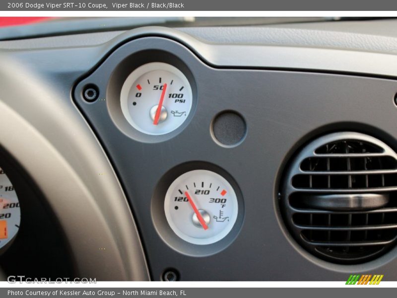  2006 Viper SRT-10 Coupe SRT-10 Coupe Gauges