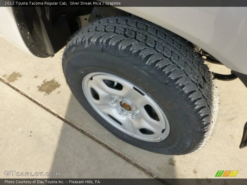Silver Streak Mica / Graphite 2013 Toyota Tacoma Regular Cab