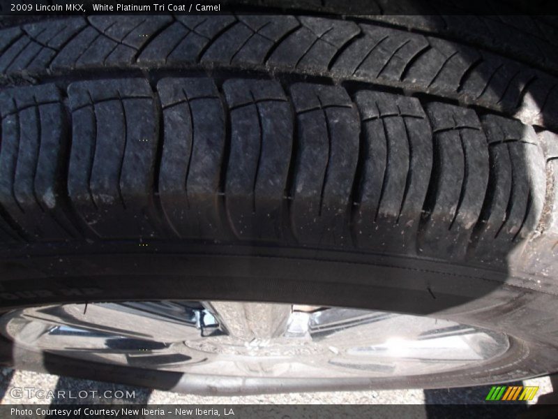 White Platinum Tri Coat / Camel 2009 Lincoln MKX