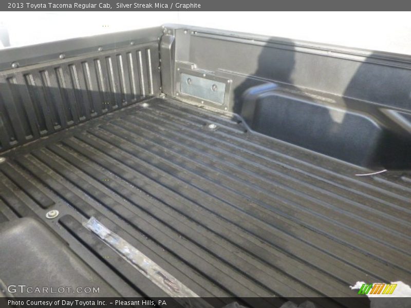 Silver Streak Mica / Graphite 2013 Toyota Tacoma Regular Cab