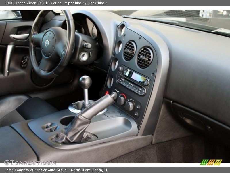 Viper Black / Black/Black 2006 Dodge Viper SRT-10 Coupe