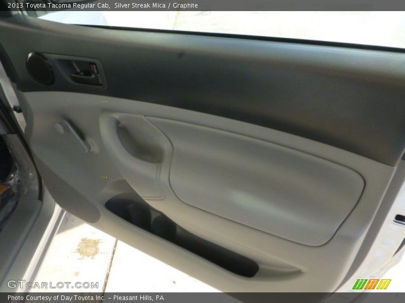 Silver Streak Mica / Graphite 2013 Toyota Tacoma Regular Cab