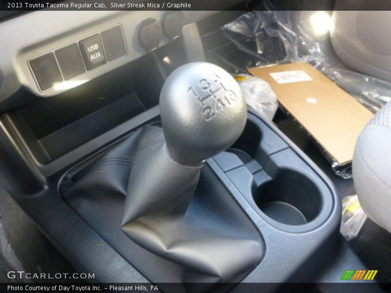  2013 Tacoma Regular Cab 5 Speed Manual Shifter