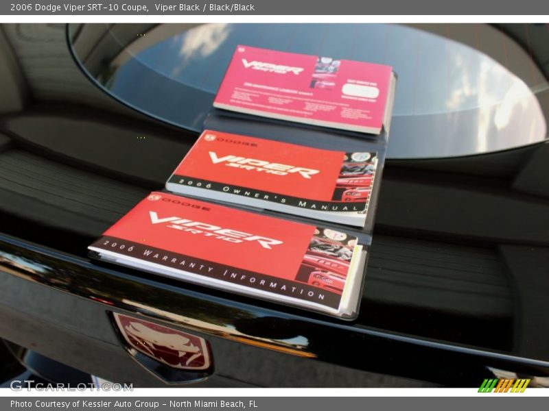 Books/Manuals of 2006 Viper SRT-10 Coupe
