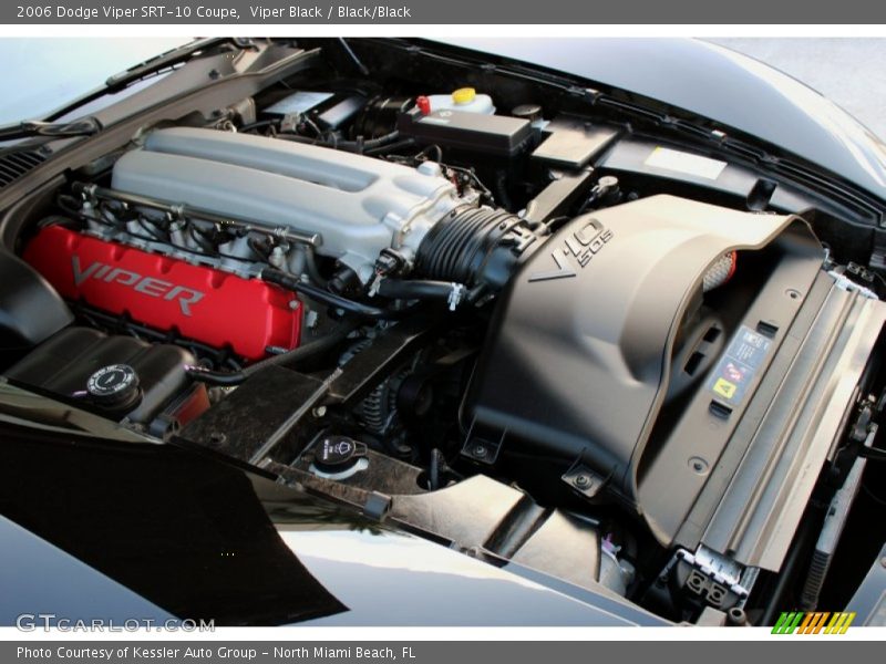  2006 Viper SRT-10 Coupe Engine - 8.3 Liter OHV 20-Valve V10