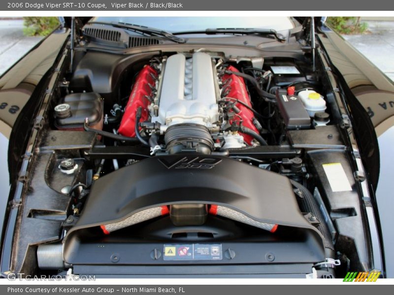  2006 Viper SRT-10 Coupe Engine - 8.3 Liter OHV 20-Valve V10