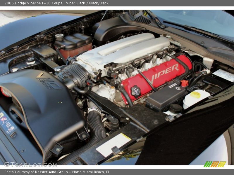  2006 Viper SRT-10 Coupe Engine - 8.3 Liter OHV 20-Valve V10