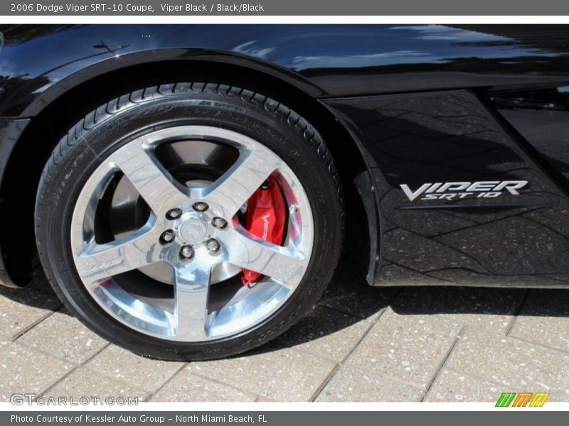  2006 Viper SRT-10 Coupe Wheel