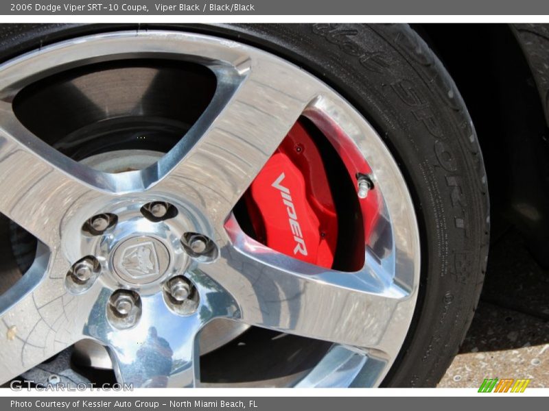  2006 Viper SRT-10 Coupe Wheel