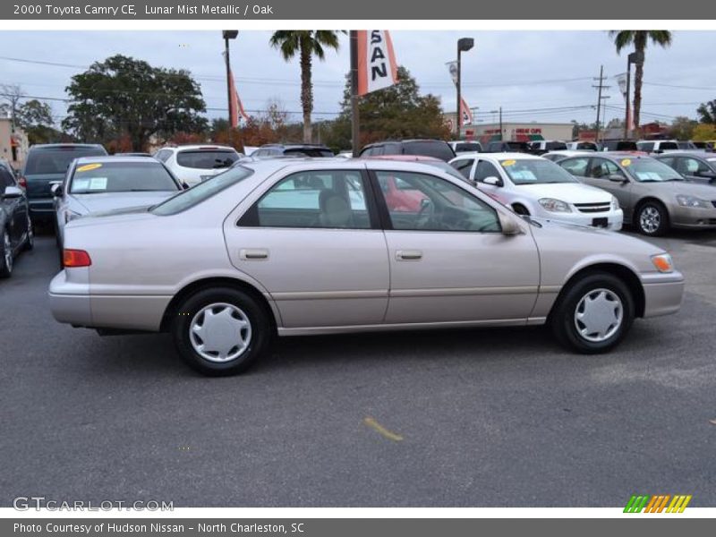 Lunar Mist Metallic / Oak 2000 Toyota Camry CE
