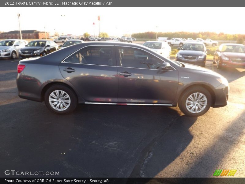 Magnetic Gray Metallic / Ash 2012 Toyota Camry Hybrid LE