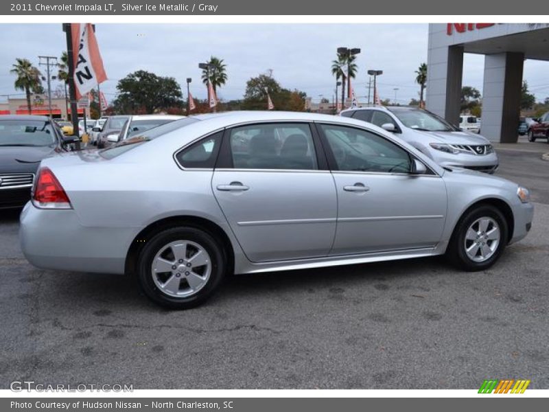 Silver Ice Metallic / Gray 2011 Chevrolet Impala LT