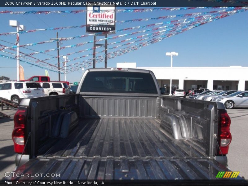 Graystone Metallic / Dark Charcoal 2006 Chevrolet Silverado 2500HD Regular Cab
