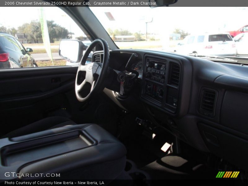 Graystone Metallic / Dark Charcoal 2006 Chevrolet Silverado 2500HD Regular Cab