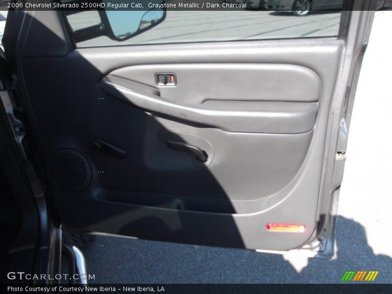 Graystone Metallic / Dark Charcoal 2006 Chevrolet Silverado 2500HD Regular Cab