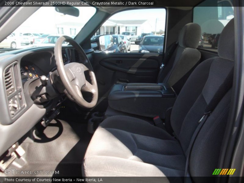 Graystone Metallic / Dark Charcoal 2006 Chevrolet Silverado 2500HD Regular Cab
