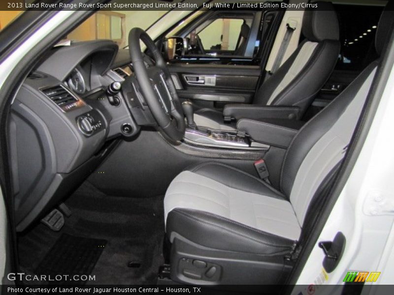  2013 Range Rover Sport Supercharged Limited Edition Limited Edition Ebony/Cirrus Interior