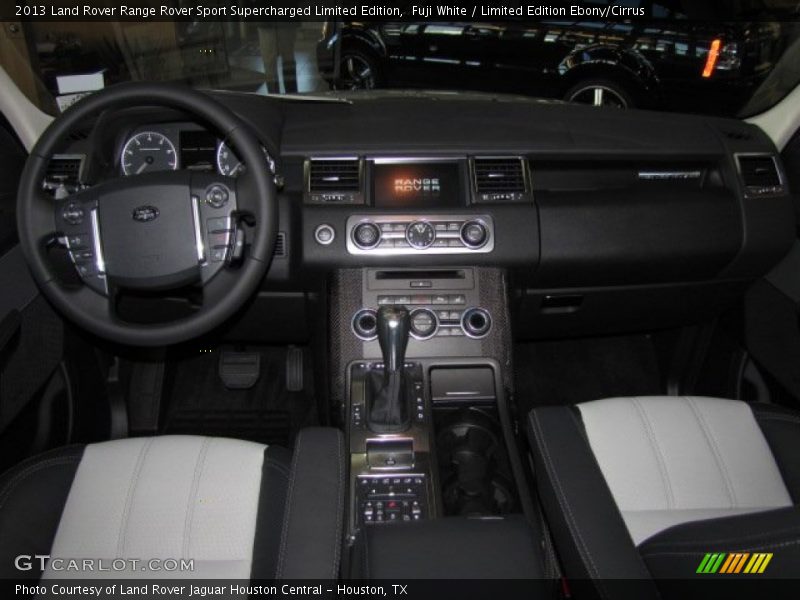 Dashboard of 2013 Range Rover Sport Supercharged Limited Edition