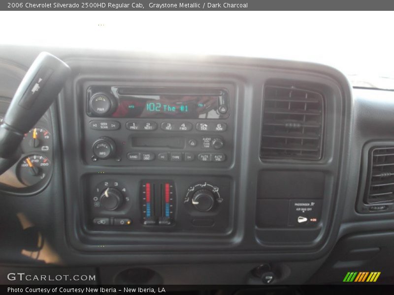 Graystone Metallic / Dark Charcoal 2006 Chevrolet Silverado 2500HD Regular Cab