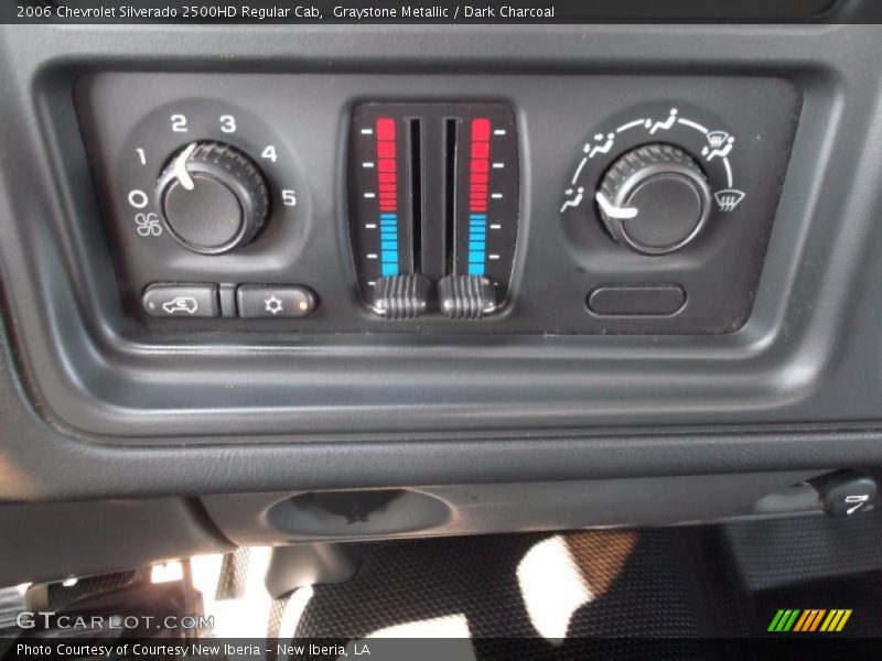 Graystone Metallic / Dark Charcoal 2006 Chevrolet Silverado 2500HD Regular Cab