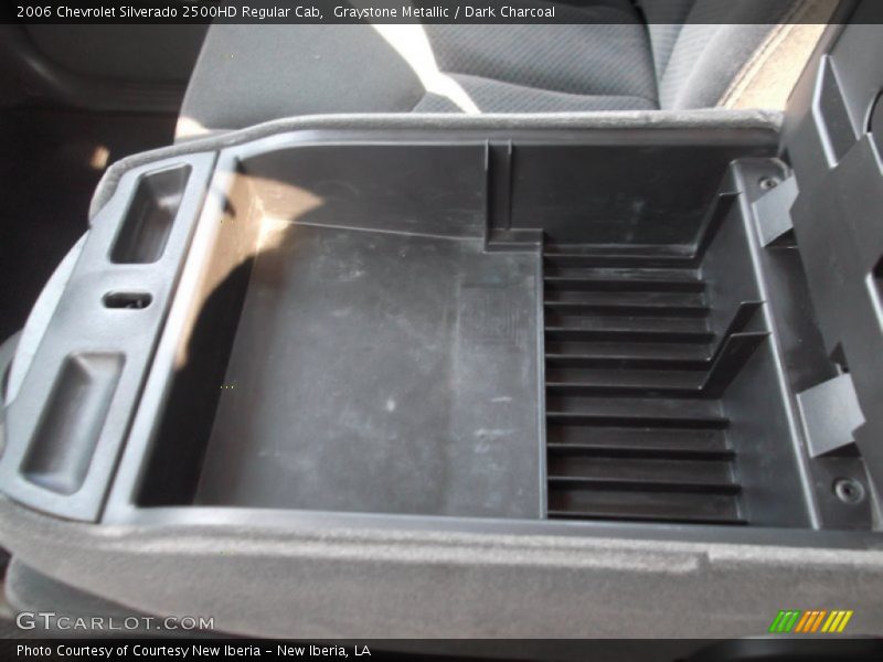 Graystone Metallic / Dark Charcoal 2006 Chevrolet Silverado 2500HD Regular Cab