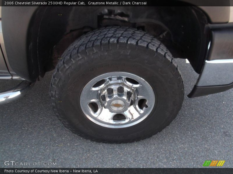 Graystone Metallic / Dark Charcoal 2006 Chevrolet Silverado 2500HD Regular Cab