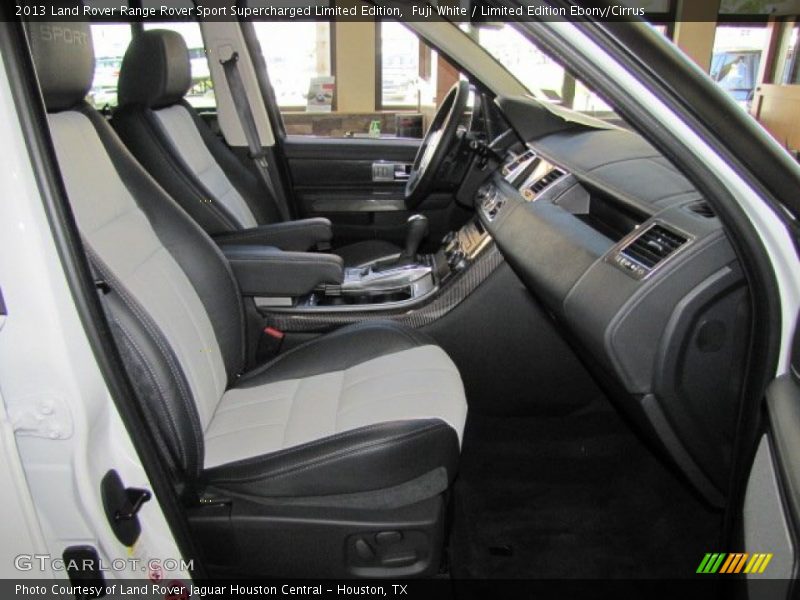  2013 Range Rover Sport Supercharged Limited Edition Limited Edition Ebony/Cirrus Interior