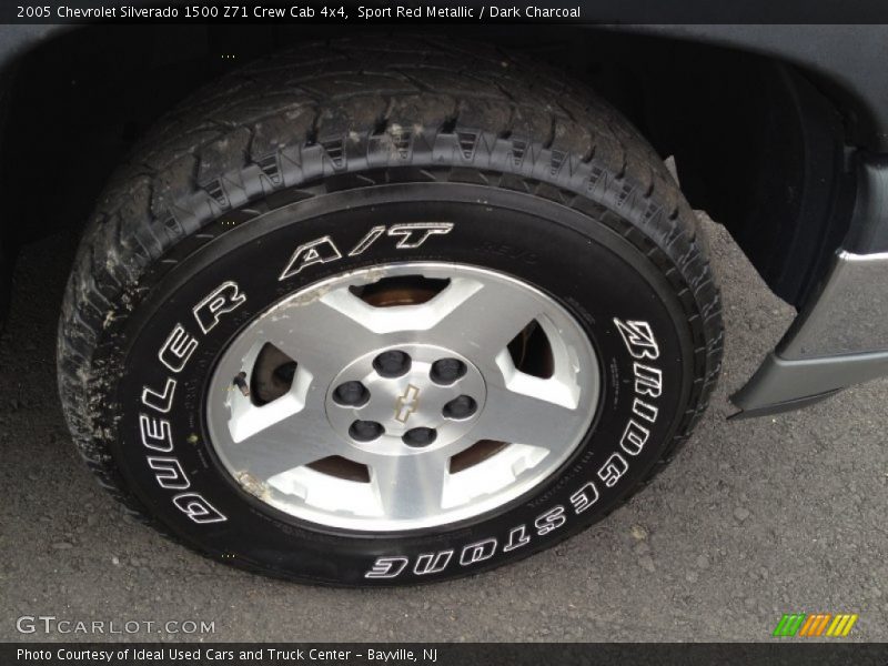  2005 Silverado 1500 Z71 Crew Cab 4x4 Wheel