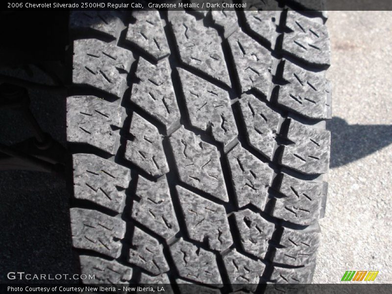 Graystone Metallic / Dark Charcoal 2006 Chevrolet Silverado 2500HD Regular Cab