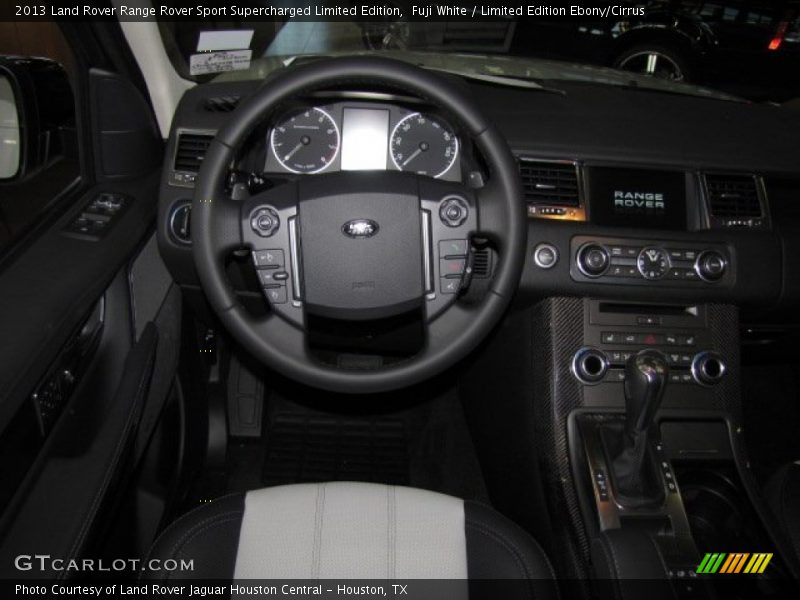 Fuji White / Limited Edition Ebony/Cirrus 2013 Land Rover Range Rover Sport Supercharged Limited Edition