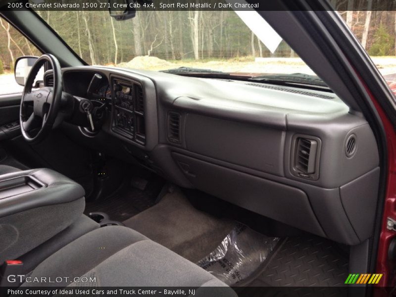 Sport Red Metallic / Dark Charcoal 2005 Chevrolet Silverado 1500 Z71 Crew Cab 4x4