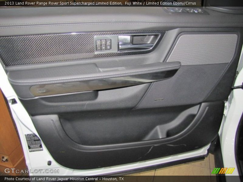 Door Panel of 2013 Range Rover Sport Supercharged Limited Edition