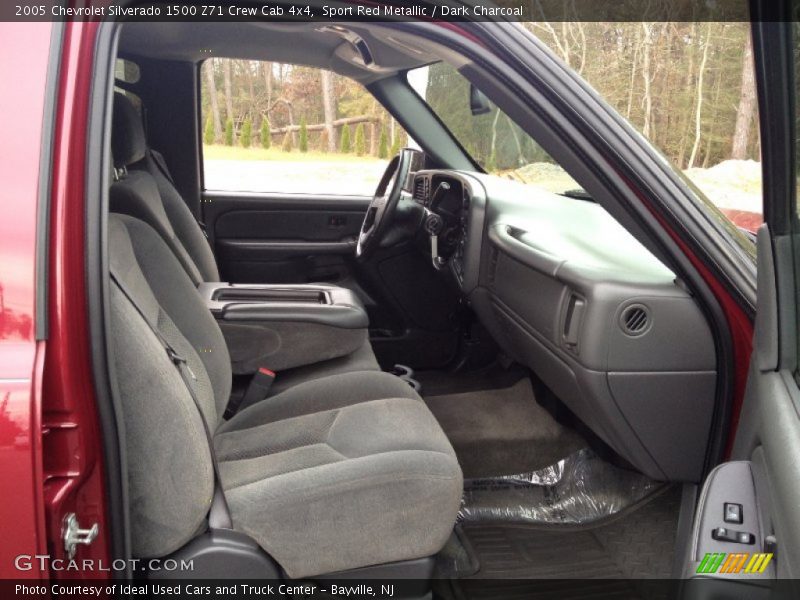 Sport Red Metallic / Dark Charcoal 2005 Chevrolet Silverado 1500 Z71 Crew Cab 4x4
