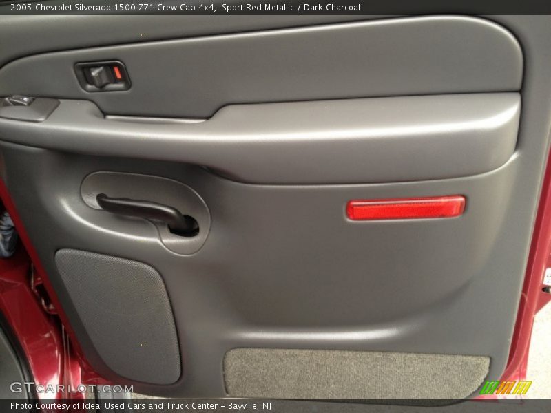 Sport Red Metallic / Dark Charcoal 2005 Chevrolet Silverado 1500 Z71 Crew Cab 4x4