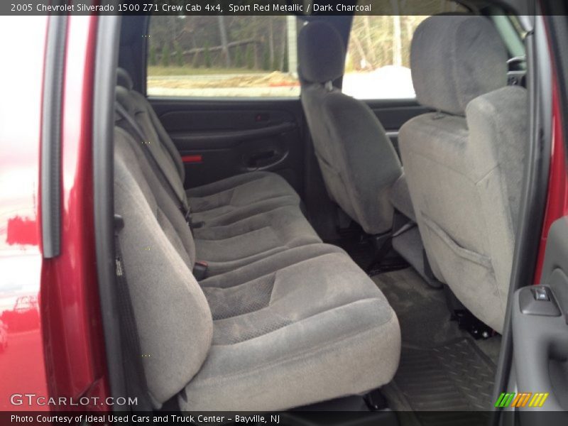 Sport Red Metallic / Dark Charcoal 2005 Chevrolet Silverado 1500 Z71 Crew Cab 4x4