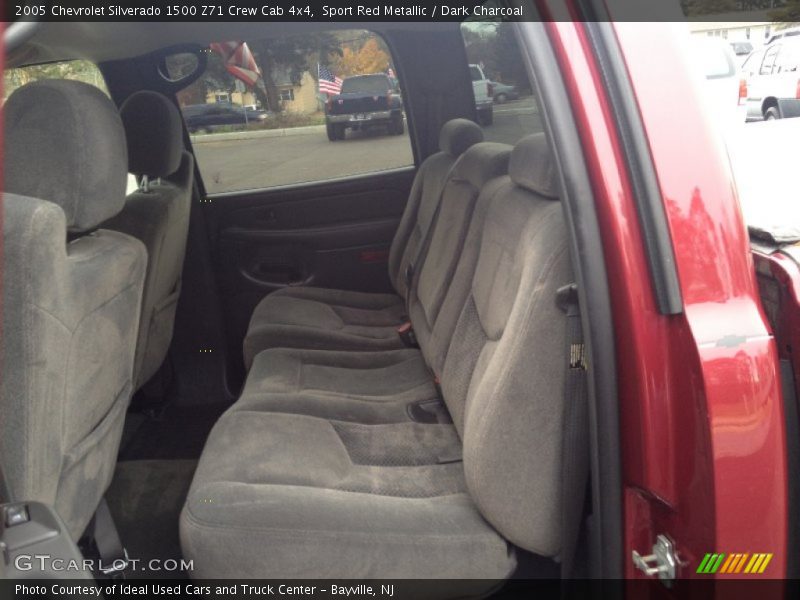 Sport Red Metallic / Dark Charcoal 2005 Chevrolet Silverado 1500 Z71 Crew Cab 4x4