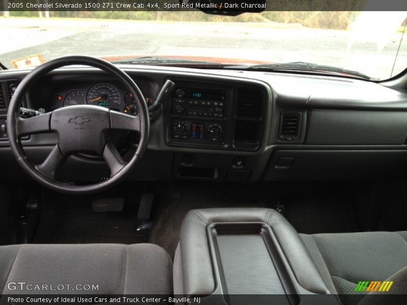 Sport Red Metallic / Dark Charcoal 2005 Chevrolet Silverado 1500 Z71 Crew Cab 4x4