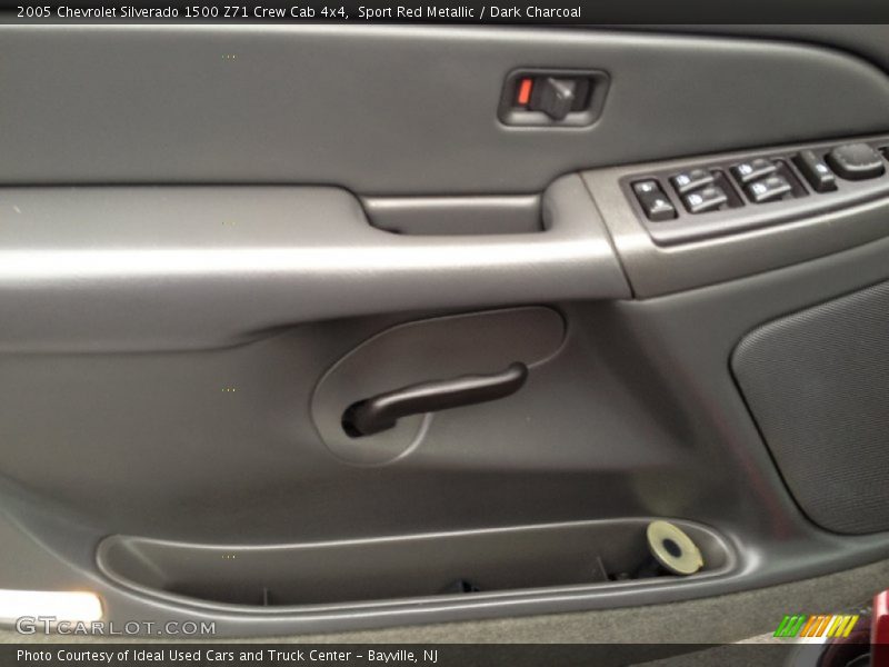 Sport Red Metallic / Dark Charcoal 2005 Chevrolet Silverado 1500 Z71 Crew Cab 4x4