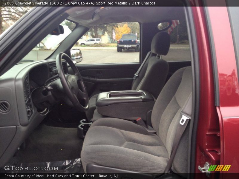 Sport Red Metallic / Dark Charcoal 2005 Chevrolet Silverado 1500 Z71 Crew Cab 4x4