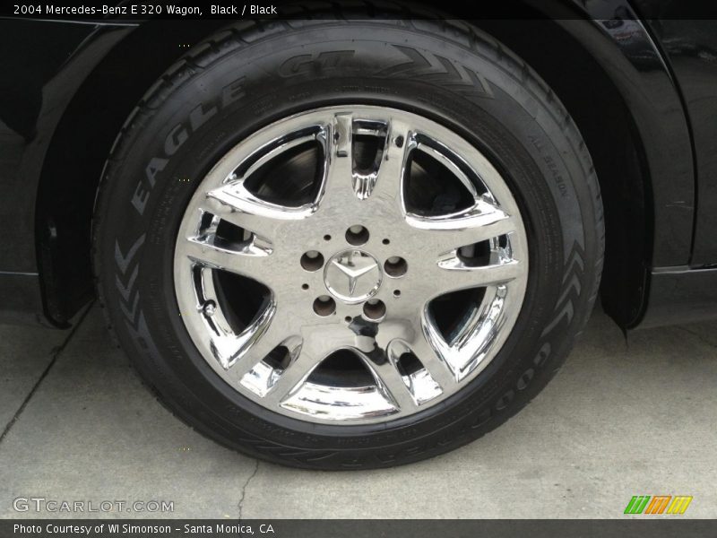 Black / Black 2004 Mercedes-Benz E 320 Wagon