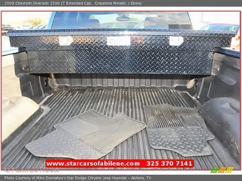 Graystone Metallic / Ebony 2009 Chevrolet Silverado 1500 LT Extended Cab